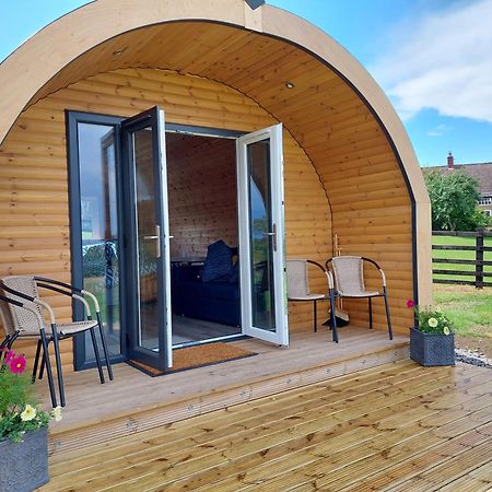 High Whashton Springs Glamping Pod, Richmond Yorks公寓 外观 照片