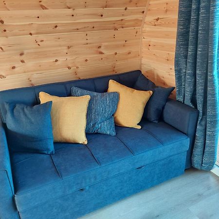 High Whashton Springs Glamping Pod, Richmond Yorks公寓 外观 照片