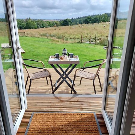 High Whashton Springs Glamping Pod, Richmond Yorks公寓 外观 照片