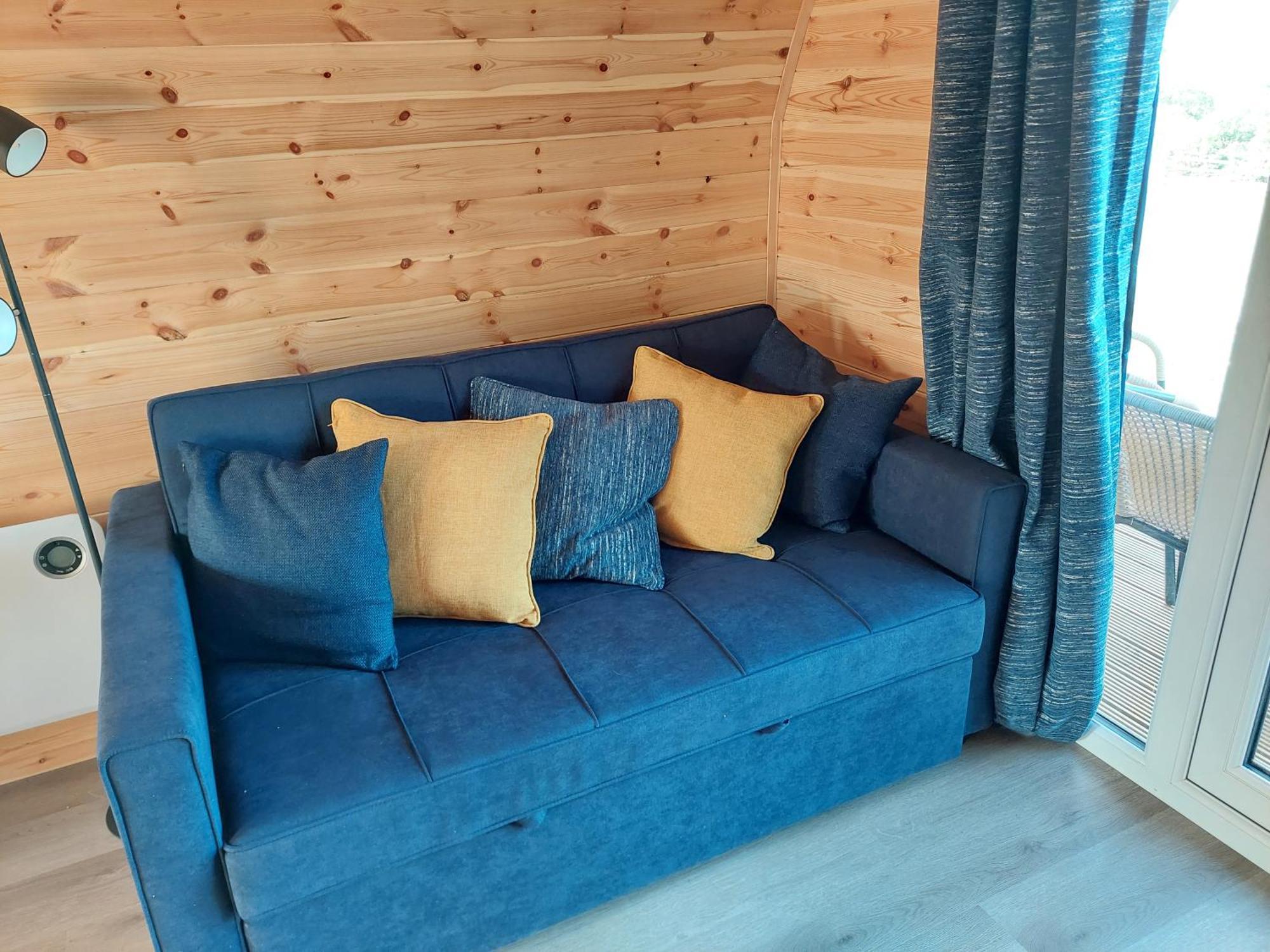 High Whashton Springs Glamping Pod, Richmond Yorks公寓 外观 照片