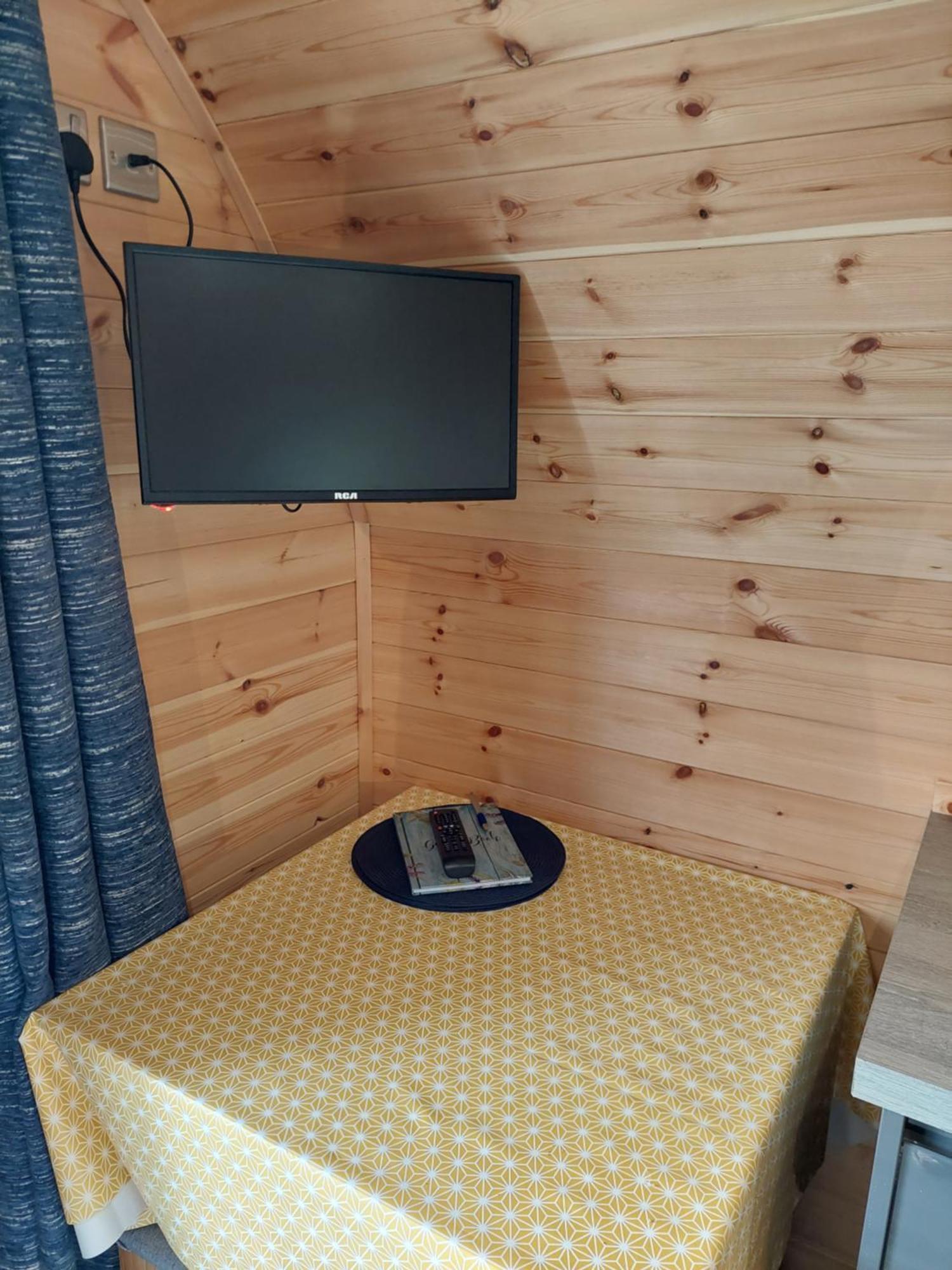 High Whashton Springs Glamping Pod, Richmond Yorks公寓 外观 照片