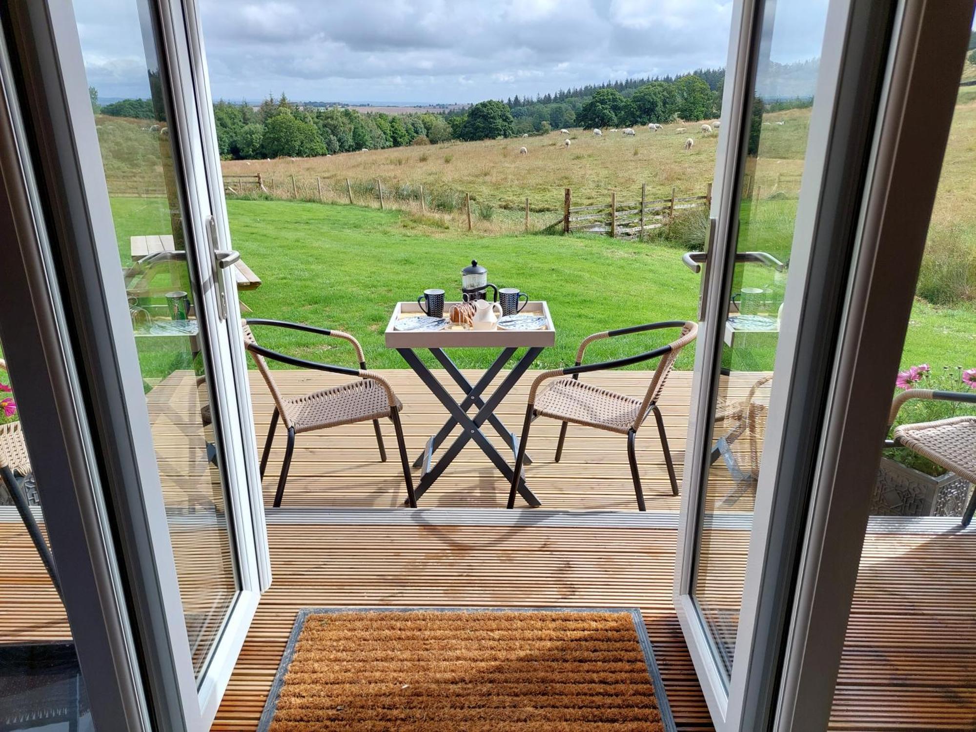 High Whashton Springs Glamping Pod, Richmond Yorks公寓 外观 照片