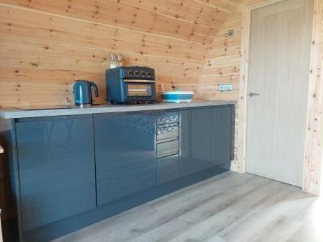 High Whashton Springs Glamping Pod, Richmond Yorks公寓 外观 照片