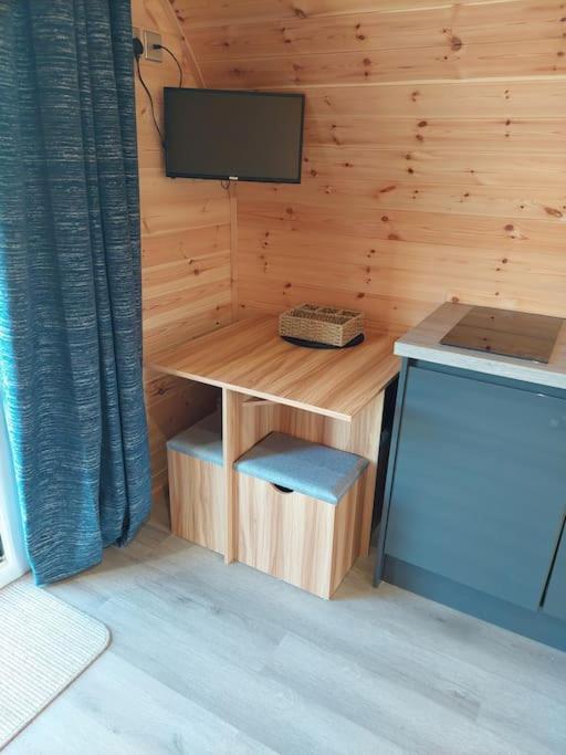 High Whashton Springs Glamping Pod, Richmond Yorks公寓 外观 照片