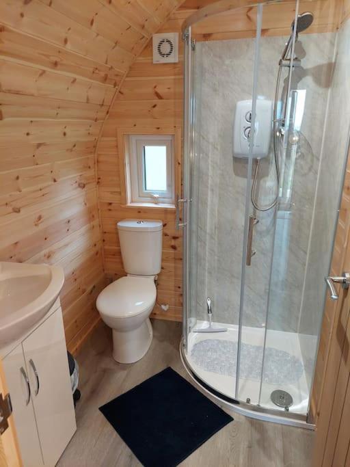 High Whashton Springs Glamping Pod, Richmond Yorks公寓 外观 照片