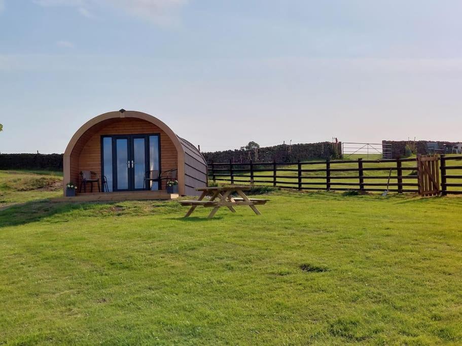High Whashton Springs Glamping Pod, Richmond Yorks公寓 外观 照片