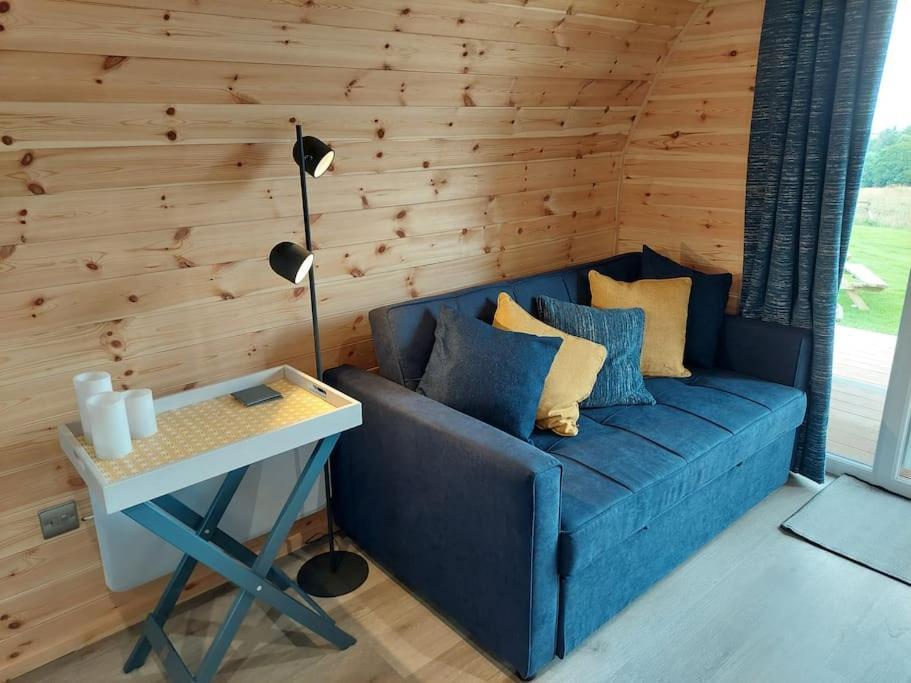 High Whashton Springs Glamping Pod, Richmond Yorks公寓 外观 照片