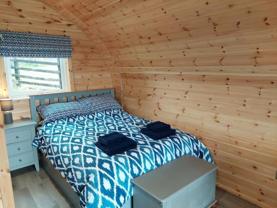 High Whashton Springs Glamping Pod, Richmond Yorks公寓 外观 照片