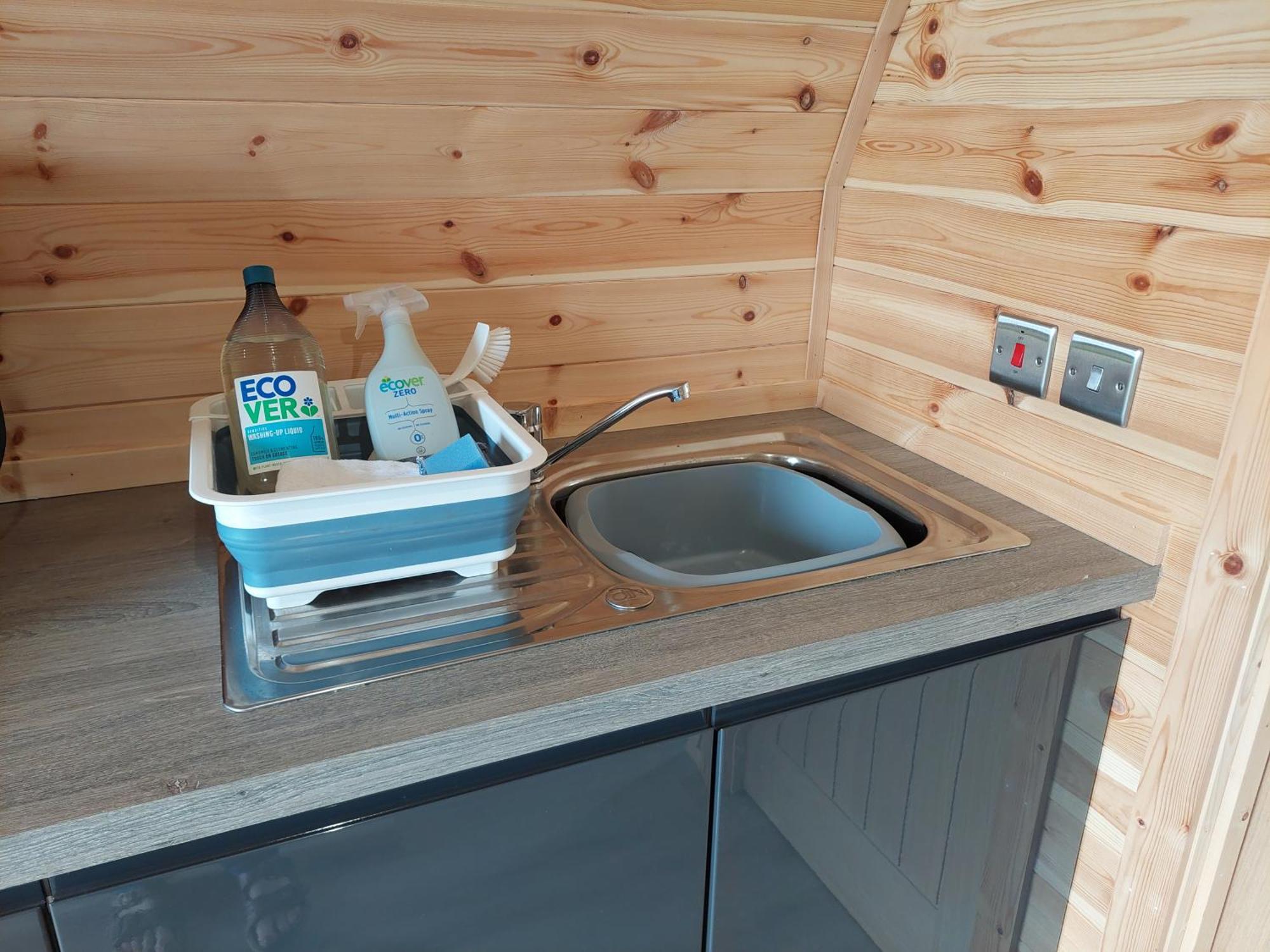 High Whashton Springs Glamping Pod, Richmond Yorks公寓 外观 照片